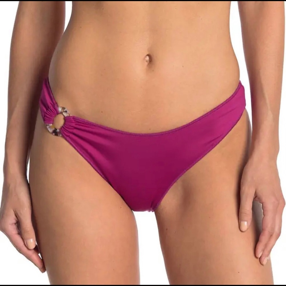 THE BIKINI LAB “High Cut Ring” Bikini Bottoms